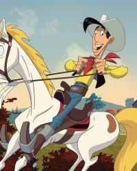 Lucky Luke: Đi Về Miền Viễn Tây